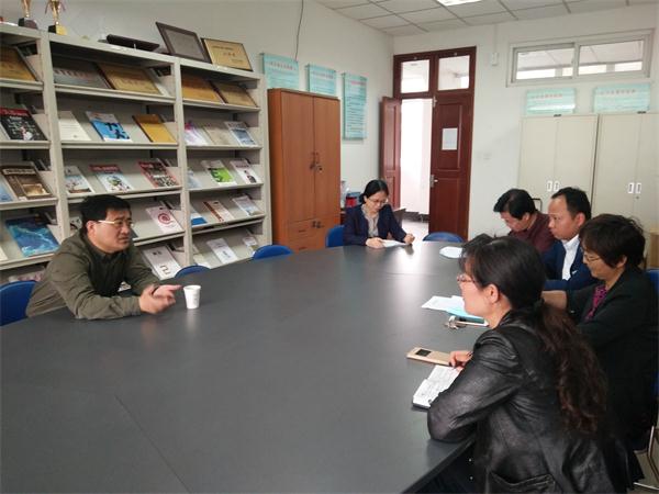 乔均副校长到新闻学院调研指导本科教学审核评估工作
